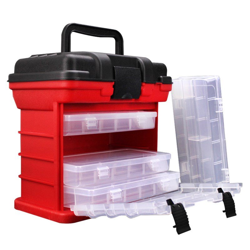 Pistols, multi-purpose fishing tanks, 4-storey trunks, toolboxes, fishing tanks, and fishing gear